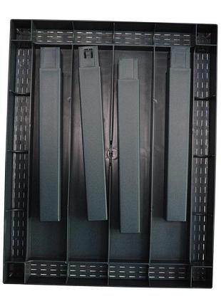 Столик progarden jack 59x46x40 антрацит 3
