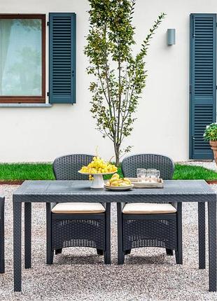 Кресло progarden folia антрацит 3