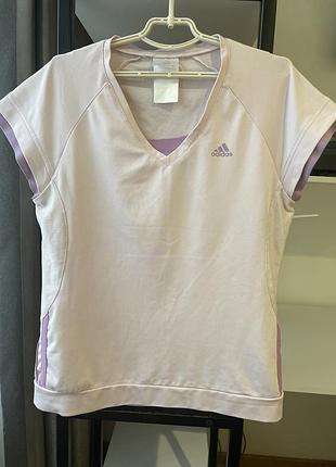 Жіноча футболка адідас спортивана футболка adidas для дівчинки підлітка