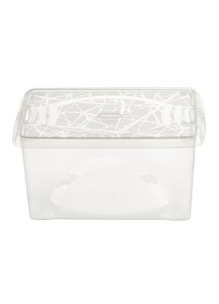 Контейнер для хранения selfy box 60x40x28h, 45 л прозрачный