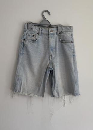 Шорти zara джинсові