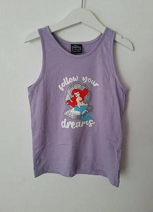 Майка для девочки disney 92,110,116 рост 2