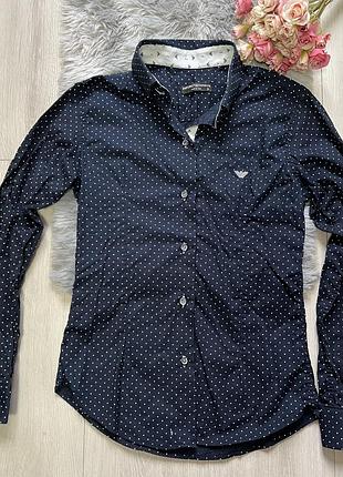 Оригінал фірмова чоловіча сорочка emporio armani s