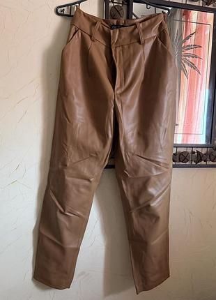 Шкіряні брюки