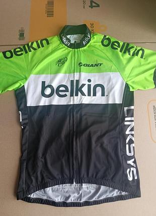 Вело футболка giant (оригинал)як нова,з англii,велоодяг