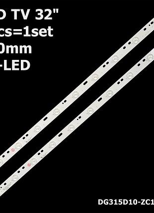 Led підсвітка 32" orion led3254 le-3245 1 планка