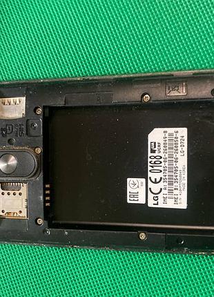 Мобільний телефон lg g3s (модель d724)