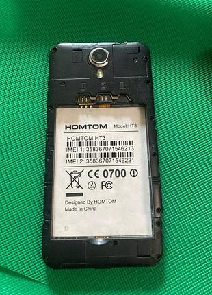 Мобільний телефон homtom ht16