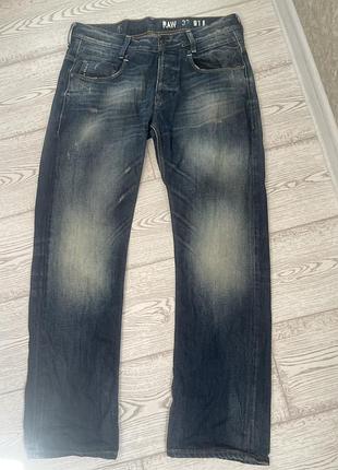 Джини g-star raw denim — 34 розмір / originals