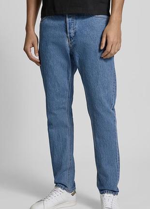Джинси h&m weekday barrel relaxed tapered