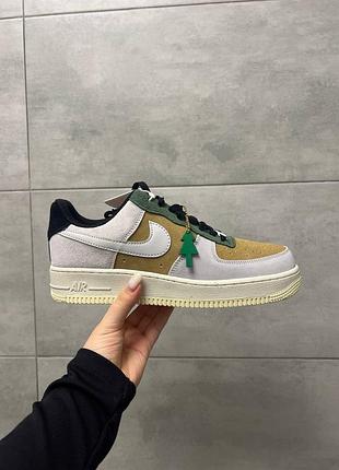 Распродажа! замшевые кроссовки nike air force 1 low suede