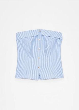 Корсетний топ від zara