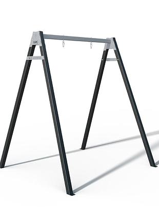 Каркас для детских качелей, стойка для подвесных качелей wcg 1 elite 60х60 play frame одноместный