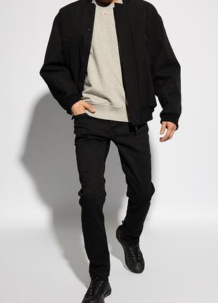 Diesel d-fining tapered stretch джинси стрейчеві чоловічі чорні оригінал