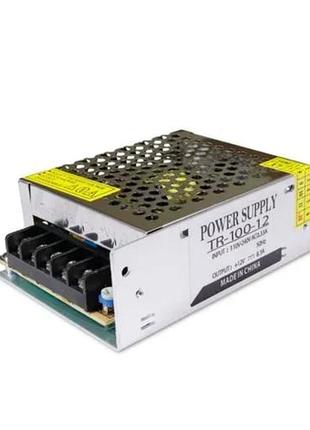 Блок живлення oem dc12 100w 8.5а tr-100-12
