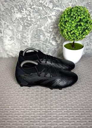 Adidas predator бутсы копы сороконожки 37 размер детские футбольные черные