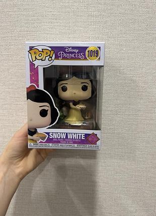Фігурка funko pop! disney ultimate princess snow white 9 см (889698559737
