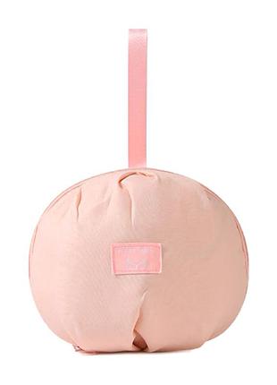 Женский дорожный органайзер lesko #104 light pink для нижнего белья бюстгальтеров носков
