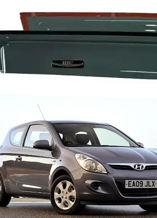 Дефлекторы окон ветровики на авто hyundai i20 2009-2014 2 штуки хетчбек hic