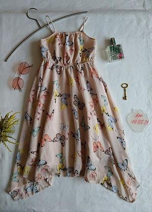 Платье сарафан 4-6 лет 2