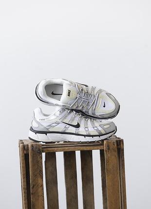 Nike p6000 white yellow 7