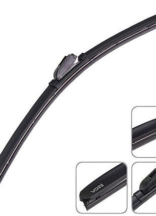 Щетки стеклоочистителя гибридные voin 24"-600мм (tpx6m-24") hibrid (vh-24600)