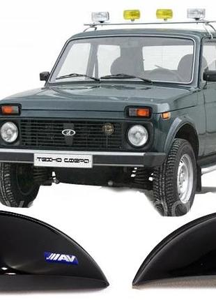 Вії на фари 2121 нива av-tuning