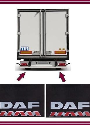 🚛 брызговики большие 585×400 мм daf