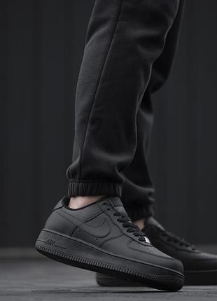 Nike air force black 2
