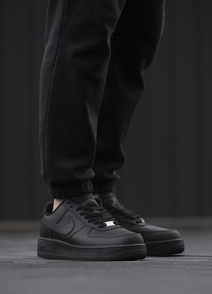 Nike air force black 3