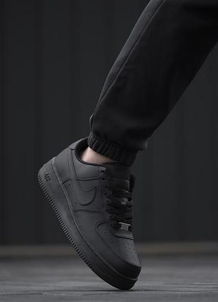 Nike air force black 6