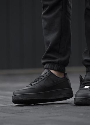 Nike air force black 7