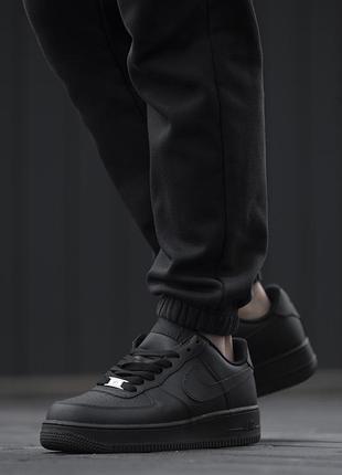 Nike air force black 8