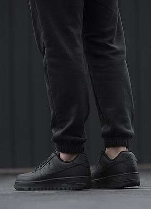 Nike air force black 9