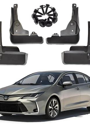 Бризговики toyota corolla 2019- (полный кт 4-шт), кт. avtm