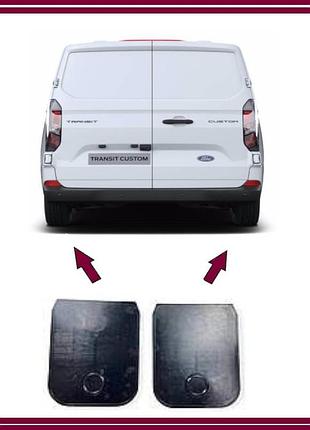 🚐 брызговики для буса 275×350 мм без эмблемы — универсальная защита кузова