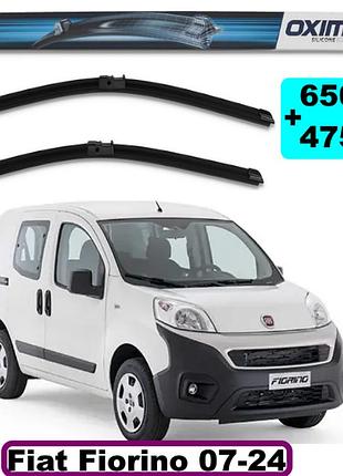 Щетки стеклоочистителя fiat fiorino/citroen nemo/peugeot bipper 08- ,кт 2 шт