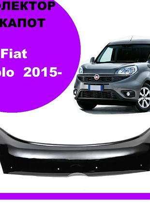 Дефлектор капота fiat doblo 2015-