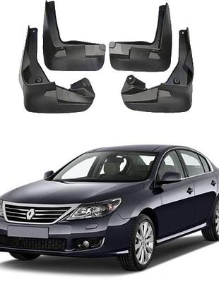 Бризковики для авто комплект 4 шт renault latitude 2010 -2015 ( передні та задні)
