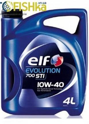 Мастило моторне / моторное масло elf evolution 700 sti 10w-40 4л