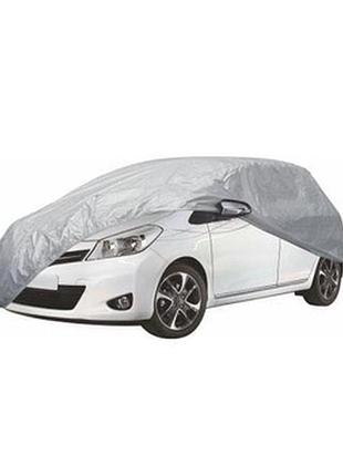 Автомобильный тент "elegant" polyester (серый) в сумке xl (4х4, suv, джип) (535*178*120)