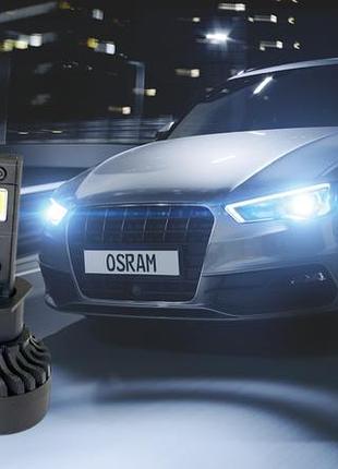 Світлодіодна автолампа led h1 12 v-24 v tf3 6500 k 65 w радіатор +вентилятор + обманка