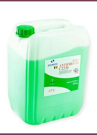 Антифриз зелёный 20л (solventis) g11+ -37°c