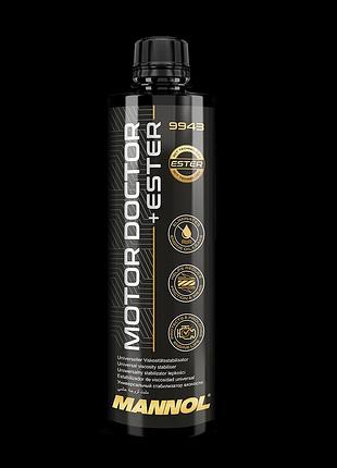 Герметик масляной системы sct-mannol motor life extender 450ml