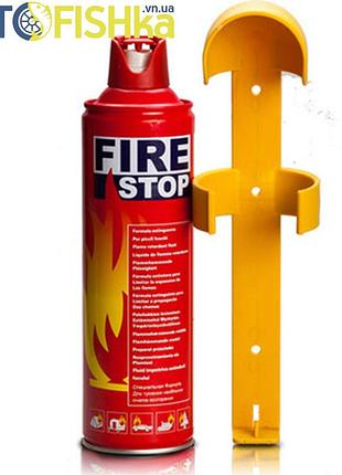 Вогнегасник вуглекислотний fire stop 0,5л