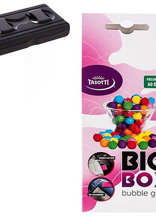 Ароматизатор автомобильный tasotti big box (жуйка)