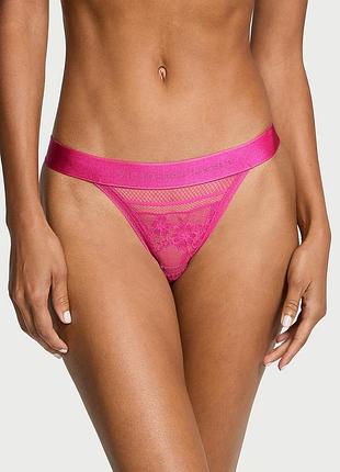 Мереживні трусики victoria's secret