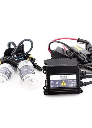 Комплект ксенона brevia н7 6000к super slim ballast