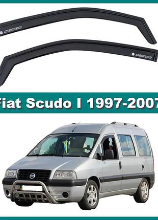 Дефлектори вікон на fiat scudo i 1997-2007 (скотч) довгий av-tuning