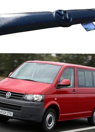 Зимняя заглушка на решетку радиатора матовая volkswagen t5+ 2010-2015